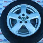 Set jante aliaj R15 SKODA OCTAVIA I 1996-2010 1U0601026H, vedere laterala