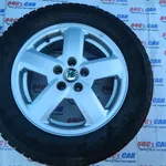 Set jante aliaj R15 SKODA OCTAVIA I 1996-2010 1U0601026H, vedere laterala