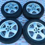 Set jante aliaj R15 SKODA OCTAVIA I 1996-2010 1U0601026H, vedere frontata