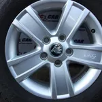 Set jante aliaj R15 SKODA OCTAVIA II 2004-2013 1Z0601025S, vedere laterala