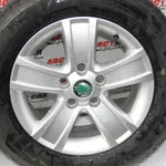 Set jante aliaj R15 SKODA OCTAVIA II 2004-2013 1Z0601025S, vedere laterala