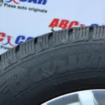 Set jante aliaj R15 SKODA OCTAVIA II 2004-2013 1Z0601025S, vedere laterala