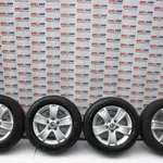Set jante aliaj R15 SKODA OCTAVIA II 2004-2013 1Z0601025S, vedere frontata