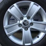 Set jante aliaj R15 SKODA OCTAVIA II 2004-2013 1Z0601025S, vedere laterala