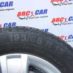 Set jante aliaj R15 SKODA OCTAVIA II 2004-2013 1Z0601025S, vedere laterala