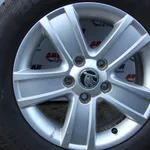 Set jante aliaj R15 SKODA OCTAVIA II 2004-2013 1Z0601025S, vedere laterala