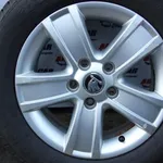 Set jante aliaj R15 SKODA OCTAVIA II 2004-2013 1Z0601025S, vedere laterala