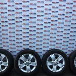 Set jante aliaj R15 SKODA OCTAVIA II 2004-2013 1Z0601025S, vedere frontata