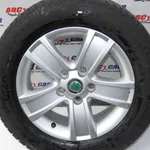 Set jante aliaj R15 SKODA OCTAVIA II 2004-2013 1Z0601025S, vedere laterala