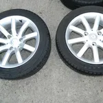 Set jante aliaj R15 SMART FORTWO 2004-2007, vedere laterala