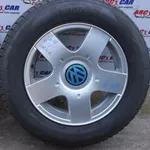 Set jante aliaj R15 VOLKSWAGEN BORA I 1998-2013 1J0601025B, vedere laterala