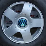 Set jante aliaj R15 VOLKSWAGEN BORA I 1998-2013 1J0601025B, vedere laterala