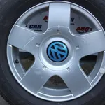 Set jante aliaj R15 VOLKSWAGEN BORA I 1998-2013 1J0601025B, vedere laterala