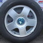 Set jante aliaj R15 VOLKSWAGEN BORA I 1998-2013 1J0601025B, vedere laterala