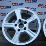 Set jante aliaj R15 VOLKSWAGEN SHARAN 1995-2010, vedere laterala