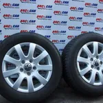 Set jante aliaj R15 VOLKSWAGEN TOURAN 2003-2011 1K0601025AQ, vedere laterala