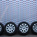 Set jante aliaj R15 VOLKSWAGEN TOURAN 2003-2011 1K0601025AQ, vedere frontata