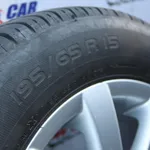 Set jante aliaj R15 VOLKSWAGEN TOURAN 2003-2011 1K0601025AQ, vedere laterala