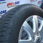 Set jante aliaj R15 VOLKSWAGEN TOURAN 2003-2011 1K0601025AQ, vedere laterala