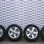 Set jante aliaj R15 VOLKSWAGEN TOURAN 2003-2011 1T1071495A, vedere frontata