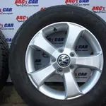 Set jante aliaj R15 VOLKSWAGEN TOURAN 2003-2011 1T1071495A, vedere laterala