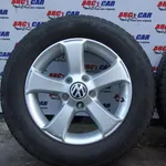 Set jante aliaj R15 VOLKSWAGEN TOURAN 2003-2011 1T1071495A, vedere laterala