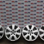 Set jante aliaj R15 VOLKSWAGEN TOURAN 2003-2011 2K1071495666, vedere frontata