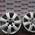 Set jante aliaj R15 VOLKSWAGEN TOURAN 2003-2011 2K1071495666, vedere laterala