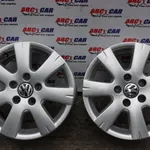 Set jante aliaj R15 VOLKSWAGEN TOURAN 2003-2011 2K1071495666, vedere laterala