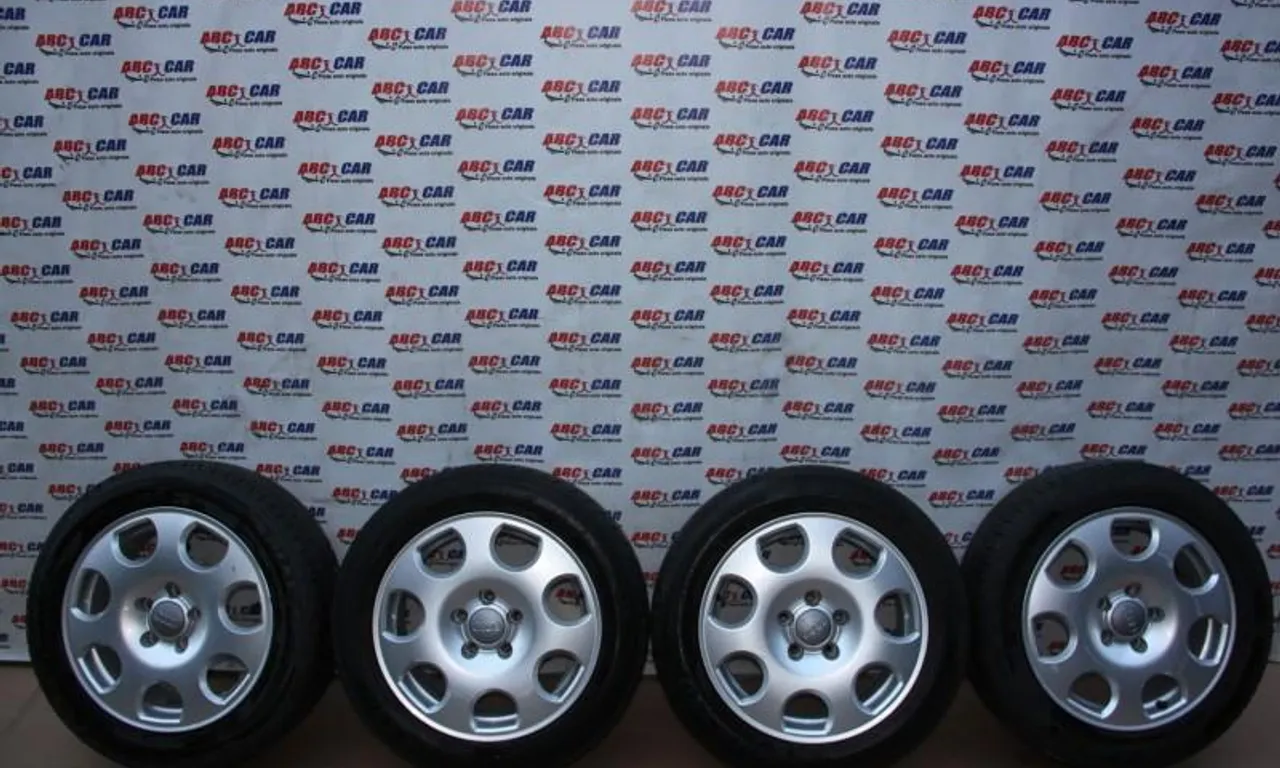 Set jante aliaj R16 AUDI A6 C5 1997-2005