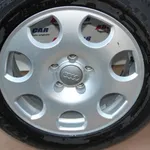 Set jante aliaj R16 AUDI A6 C5 1997-2005 4B0601025T, vedere laterala