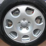 Set jante aliaj R16 AUDI A6 C5 1997-2005 4B0601025T, vedere laterala