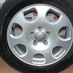 Set jante aliaj R16 AUDI A6 C5 1997-2005 4B0601025T, vedere laterala