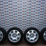 Set jante aliaj R16 AUDI A6 C5 1997-2005 4B0601025T, vedere frontata