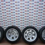 Set jante aliaj R16 AUDI A6 C5 1997-2005 4B0601025T, vedere laterala