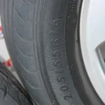 Set jante aliaj R16 AUDI A6 C5 1997-2005 4B0601025T, vedere laterala