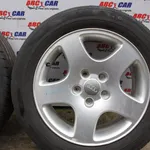 Set jante aliaj R16 AUDI A6 C5 1997-2005 8D0601025C, vedere laterala