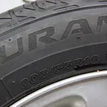 Set jante aliaj R16 AUDI A6 C5 1997-2005 8D0601025C, vedere laterala