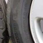 Set jante aliaj R16 AUDI A6 C5 1997-2005 8D0601025C, vedere laterala