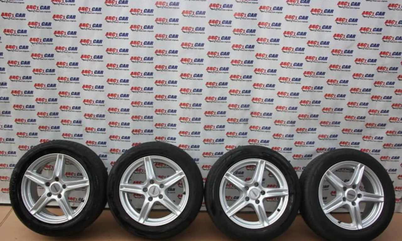 Set jante aliaj R16 DEZENT VOLKSWAGEN PASSAT B6 2005-2011