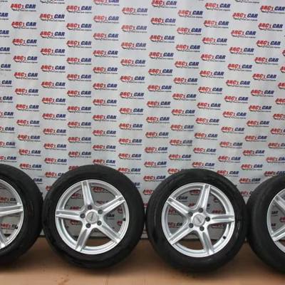 Set jante aliaj R16 DEZENT VOLKSWAGEN PASSAT B6 2005-2011, vedere frontata