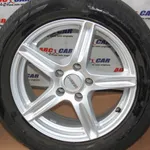 Set jante aliaj R16 DEZENT VOLKSWAGEN PASSAT B6 2005-2011, vedere laterala