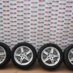 Set jante aliaj R16 DEZENT VOLKSWAGEN PASSAT B6 2005-2011, vedere frontata