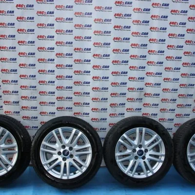 Set jante aliaj R16 FORD FOCUS III 2010-2020 AM5J-1007-CC, vedere frontata