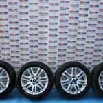 Set jante aliaj R16 FORD FOCUS III 2010-2020 AM5J-1007-CC, vedere frontata