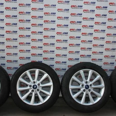 Set jante aliaj R16 FORD FOCUS III 2010-2020 F1EC-B1B, vedere frontata