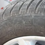 Set jante aliaj R16 FORD FOCUS III 2010-2020 F1EC-B1B, vedere laterala