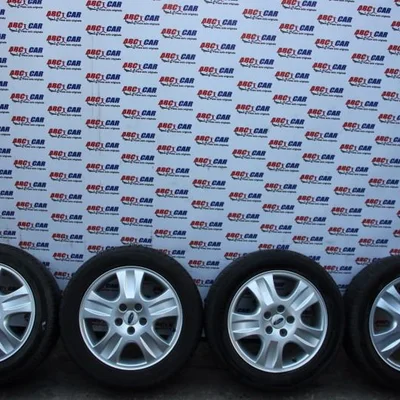 Set jante aliaj R16 FORD MONDEO III 2000-2007 1S71-CA, vedere frontata