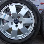 Set jante aliaj R16 FORD MONDEO III 2000-2007 3S71-AA, vedere laterala