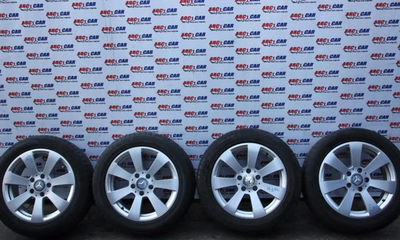 Set jante aliaj R16 MERCEDES C-CLASS 2007-2015